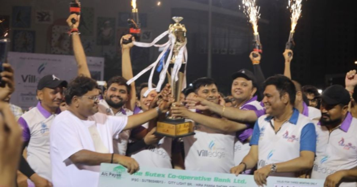 Diamond Cup: A Unique Cricket Tournament Uniting Surat's Real Estate Brokers